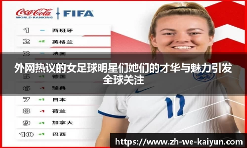 外网热议的女足球明星们她们的才华与魅力引发全球关注